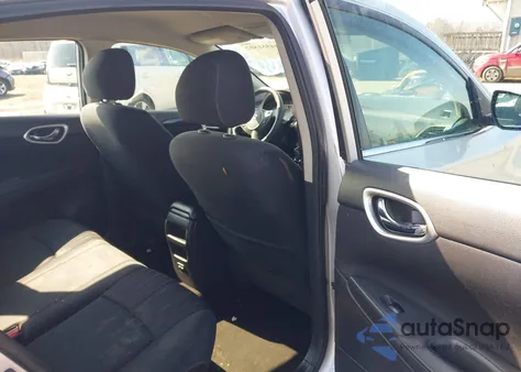 2017 Nissan Sentra Sv from USA, damaged, VIN 3N1AB7AP2HY316202